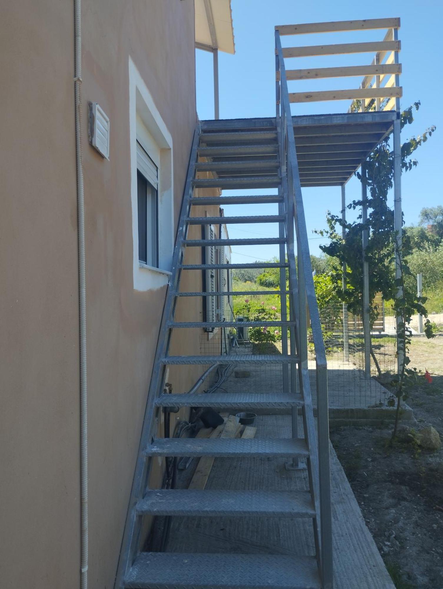 Ferienwohnung Spiti Lou Notos Zimmer foto