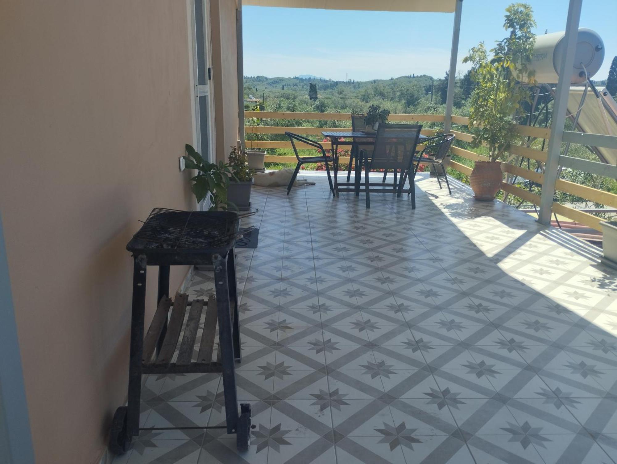 Ferienwohnung Spiti Lou Notos Zimmer foto